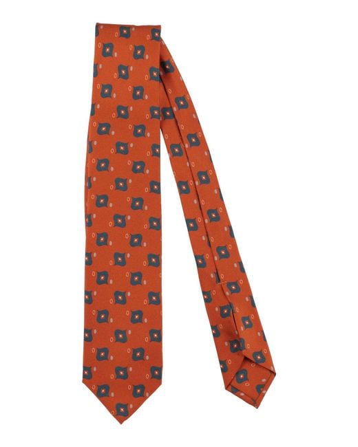 Barba Napoli Red Ties & Bow Ties for men