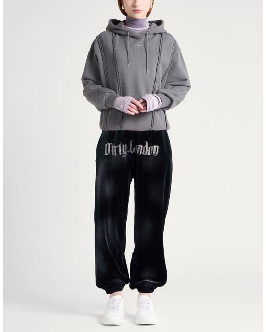 Juicy Couture Black Pants Cotton, Polyamide