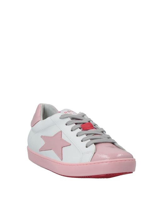 Ishikawa Pink Sneakers