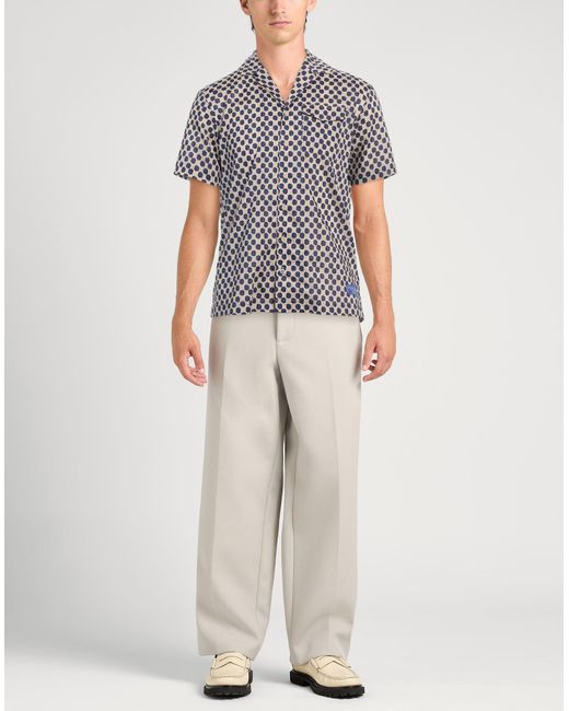 Scotch & Soda Gray Shirt for men