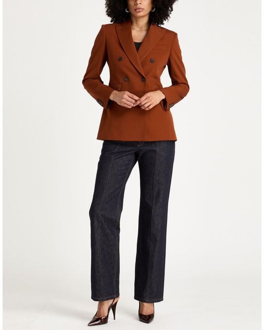 Max Mara Brown Blazer