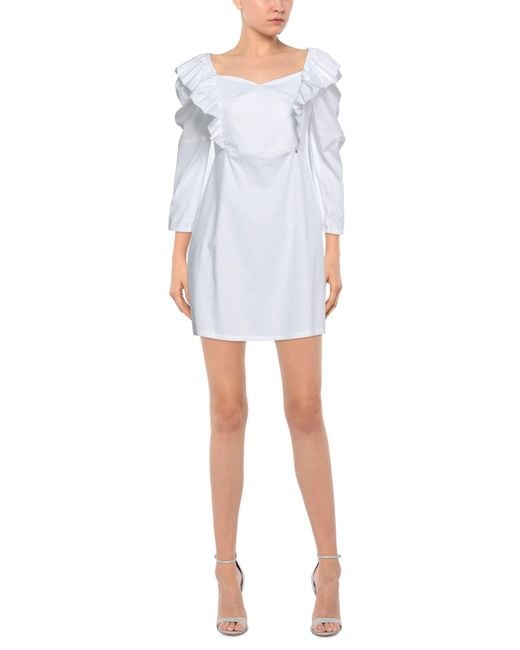 Kocca White Mini Dress