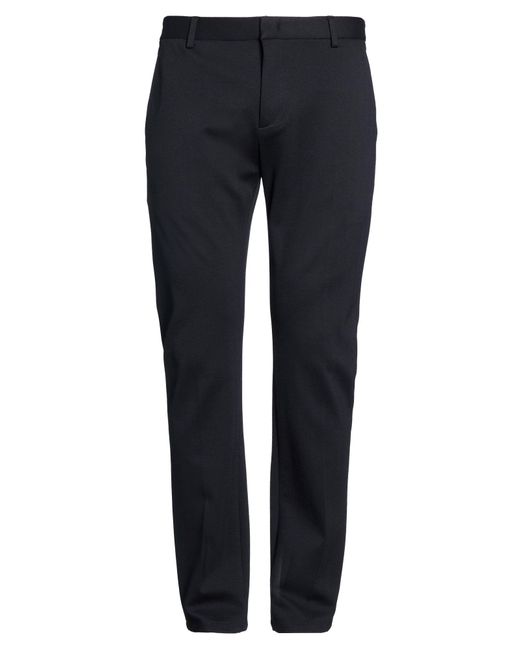 Dondup Blue Midnight Pants Viscose, Polyester, Polyamide, Elastane for men