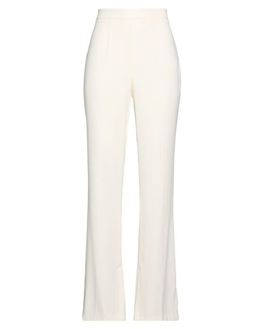 ViCOLO White Pants Polyester