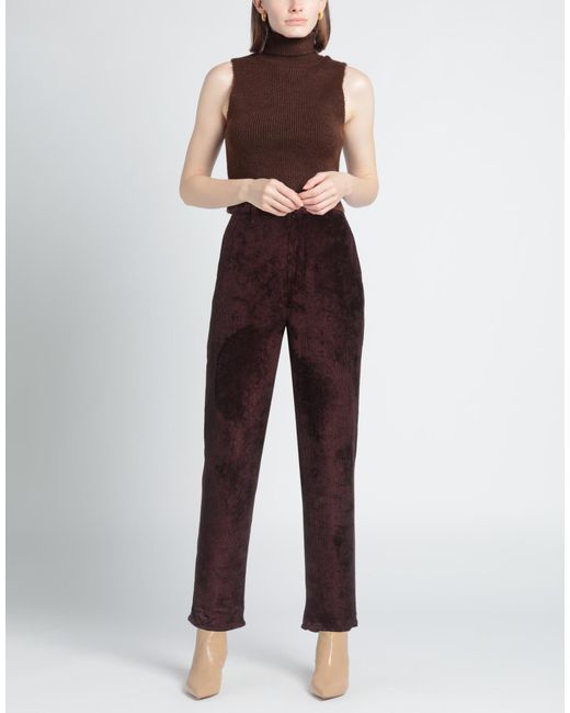 Rag & Bone Purple Trouser