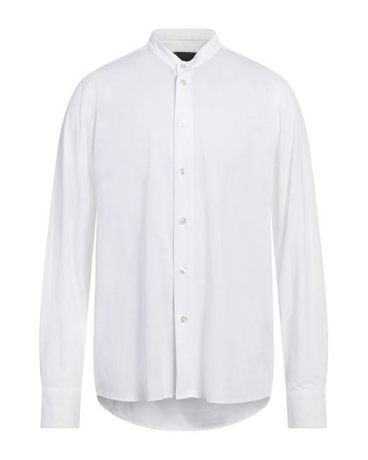 Camicia di Rrd in White da Uomo