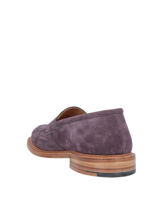 Tricker's Purple Loafer for men