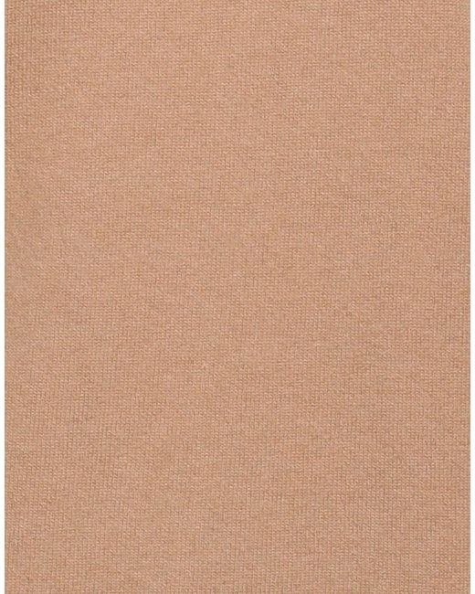 Alysi Natural Turtleneck Wool, Cashmere, Polyester