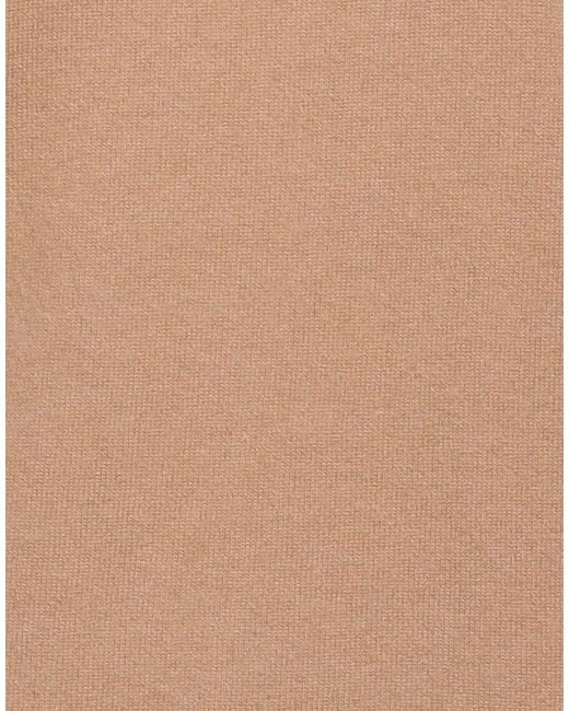 Alysi Natural Turtleneck Wool, Cashmere, Polyester