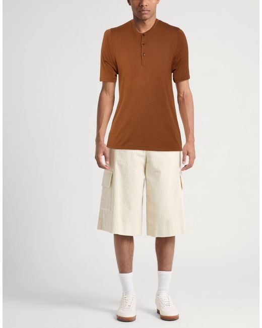 Aspesi Brown Sweaters for men