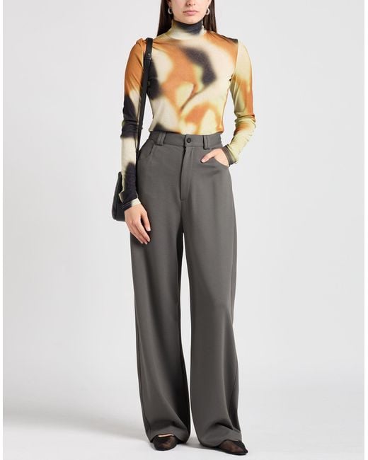 Fabiana Filippi Gray Trouser