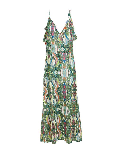 CONNOR & BLAKE Green Maxi-Kleid