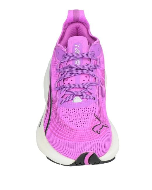 PUMA Purple Sneakers