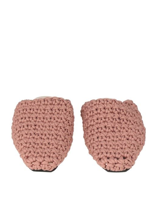 N°21 Pink Mules & Clogs