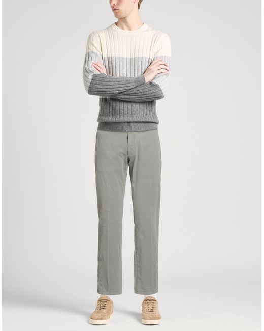 Incotex Gray Trouser for men