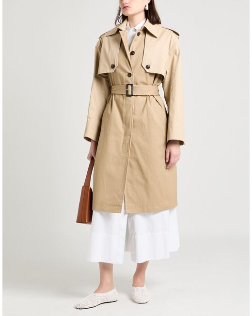 Ba&sh Natural Overcoats & Trench Coats