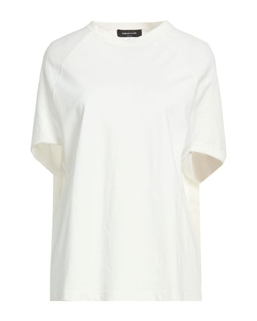 Fabiana Filippi White T-Shirts