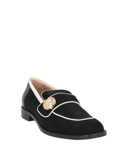 Pollini Black Loafer