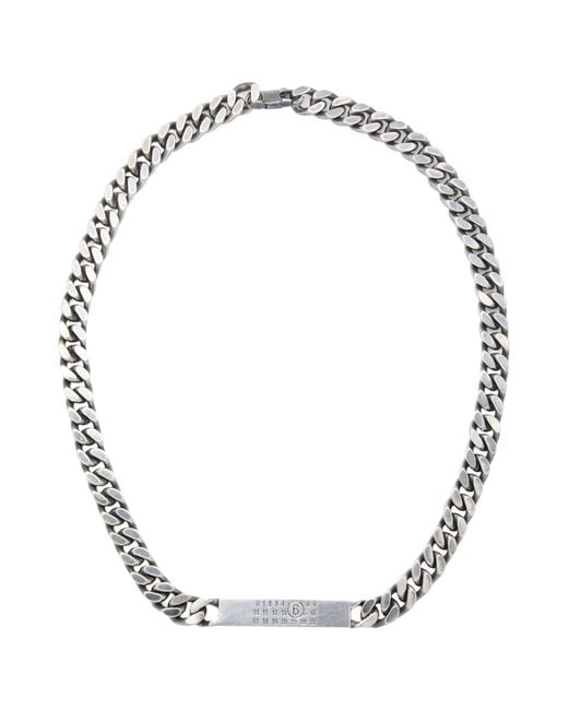 MM6 by Maison Margiela Metallic Necklace