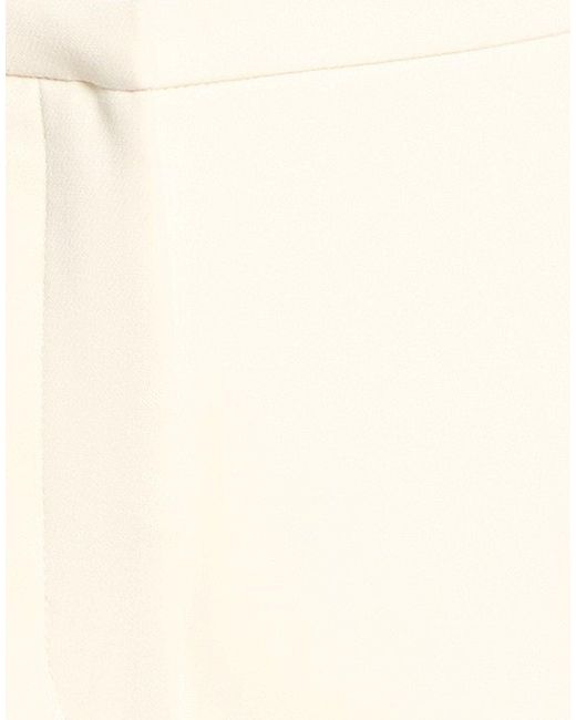 Alysi White Trouser
