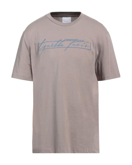 Gaelle Paris Gray T-shirt for men