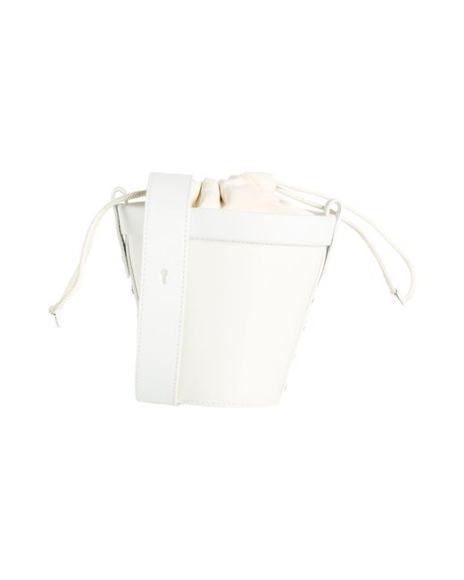 Maison Margiela White Cross-Body Bags