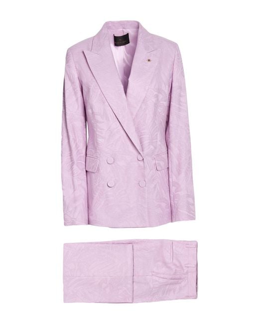 Manuel Ritz Purple Suits