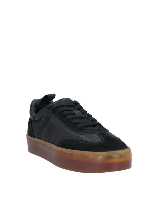 Officine Creative Black Sneakers