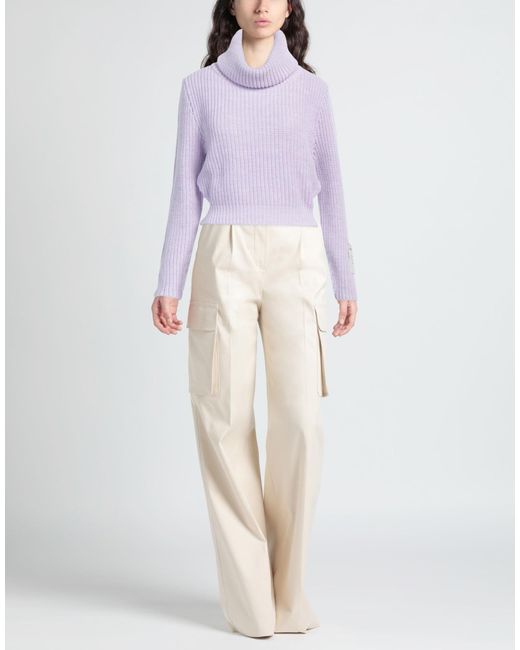 hinnominate Purple Turtleneck