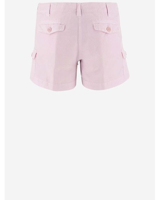 Aspesi Pink Shorts & Bermudashorts