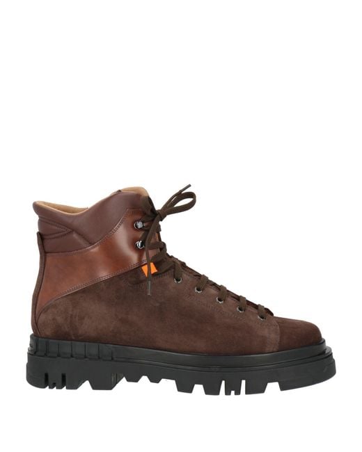 Santoni Stiefelette in Brown für Herren