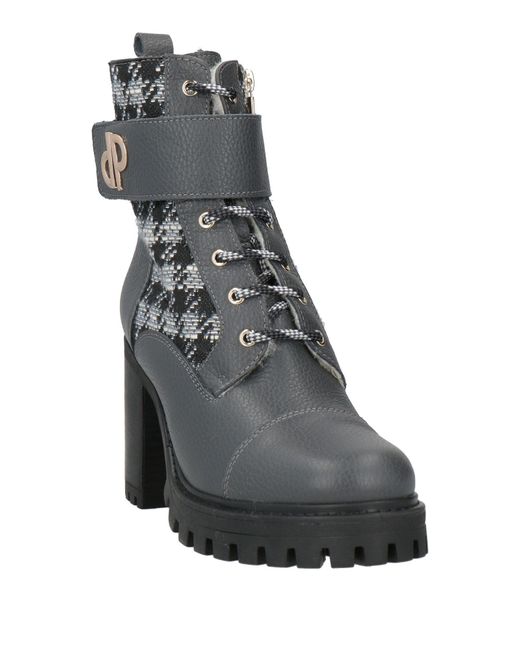 Pollini Black Ankle Boots