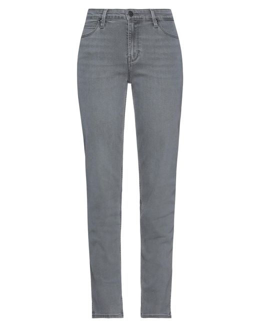 Lee Jeans Denim Pants in Grey (Gray) | Lyst