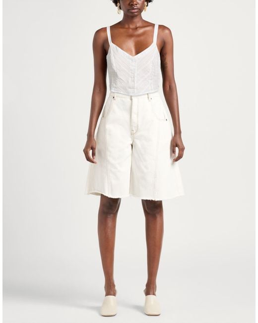 Drykorn White Top Cotton