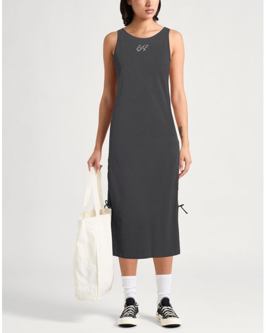 Vestido midi EA7 de color Black