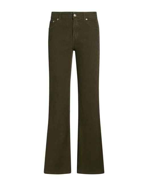 Department 5 Green Trouser
