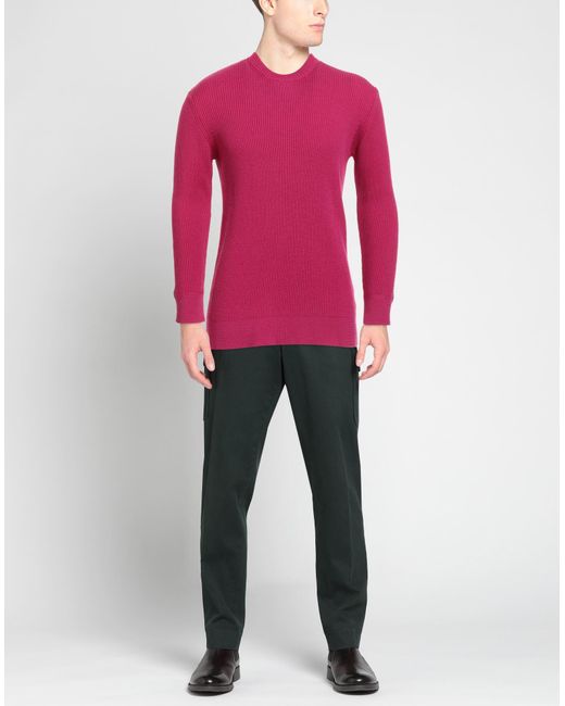 Pullover CAPSULE KNIT de hombre de color Pink