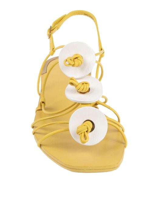Tory Burch Metallic Sandals