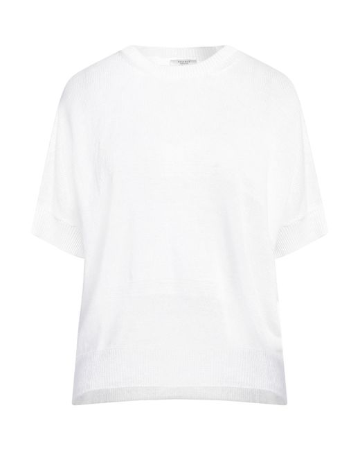 Peserico Women's White Sweater