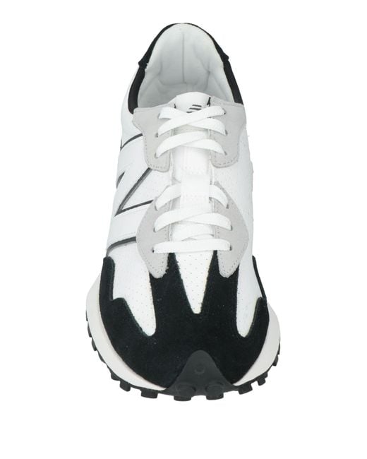 New Balance White Sneakers Leather for men