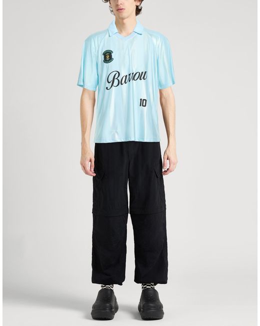 Barrow Blue Sky Polo Shirt Polyester for men