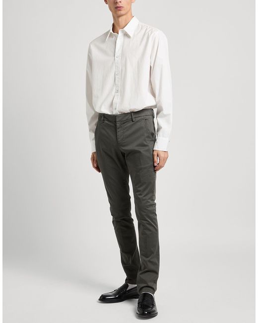 Dondup Gray Trouser for men