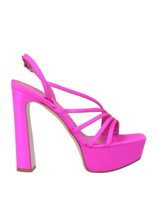 Sandales Le Silla en coloris Pink
