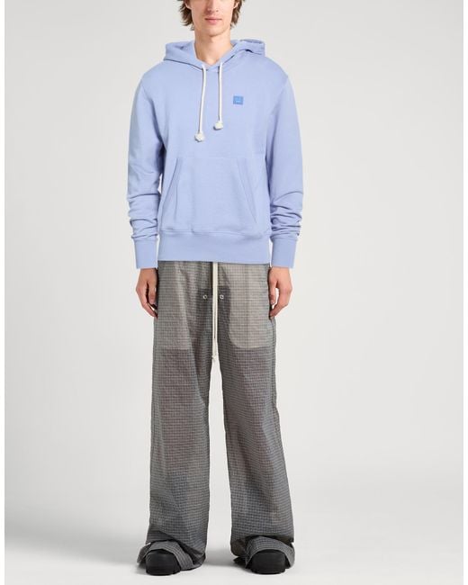 Sudadera Acne de hombre de color Blue