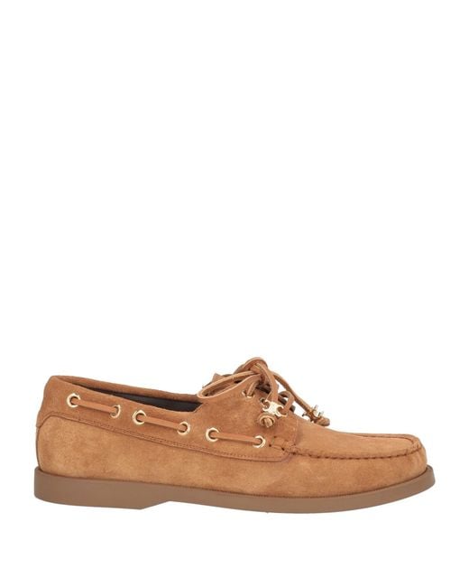 Céline Brown Schnürschuh