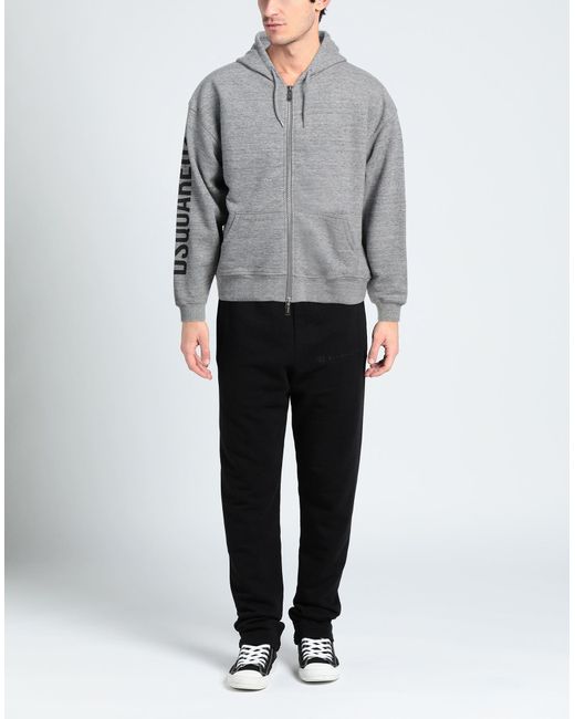 DSquared² Gray Sweatshirt for men