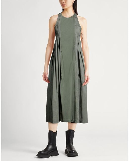 Robe Midi Alpha Studio en coloris Green