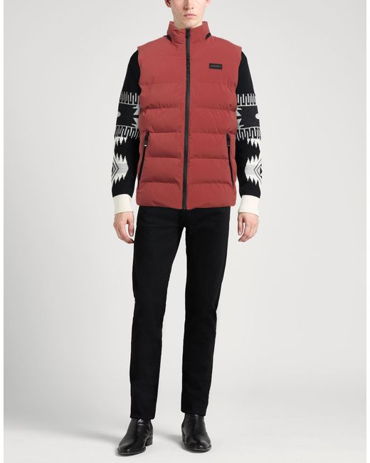 Hackett Red Gilet for men