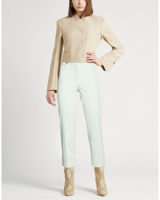 Peserico White Trouser