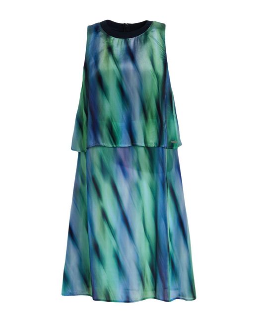 ARMANI EXCHANGE Green Mini Dress